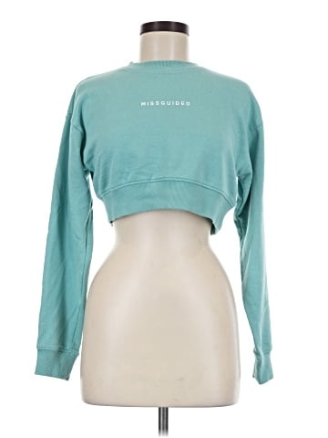Missguided Long Sleeve T-Shirt (view 1)