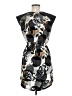 Bar III Graphic Gray Casual Dress Size M - photo 2