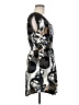 Bar III Graphic Gray Casual Dress Size M - photo 4