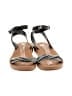 Top Moda Silver Sandals Size 8 1/2 - photo 2