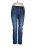 Kut from the Kloth Solid Blue Jeans Size 12 - photo 1