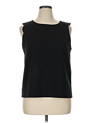 Ann Taylor Factory Sleeveless Top (view 1)