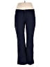 Eddie Bauer Solid Blue Casual Pants Size 14 - photo 1