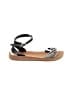 Top Moda Silver Sandals Size 8 1/2 - photo 1