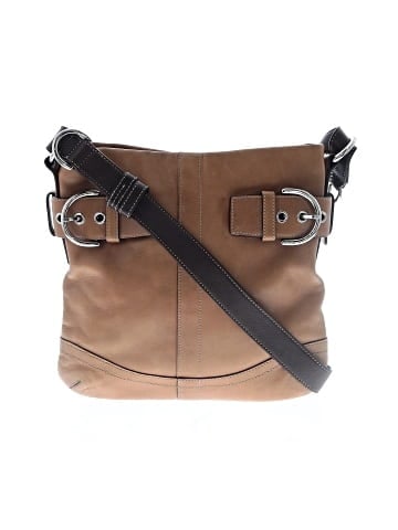 Coach Leather Crossbody Bag (view 1)