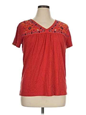 St. John's Bay Short Sleeve T-Shirt (view 1)