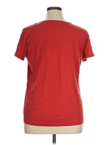 St. John's Bay Short Sleeve T-Shirt (view 2)