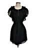 Armani Exchange 100% Wool Black Cocktail Dress Size 2 - photo 1
