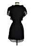 Armani Exchange 100% Wool Black Cocktail Dress Size 2 - photo 2