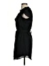 Armani Exchange 100% Wool Black Cocktail Dress Size 2 - photo 5