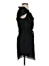 Armani Exchange 100% Wool Black Cocktail Dress Size 2 - photo 4