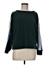 Lou & Grey Color Block Green Pullover Sweater Size M - photo 1