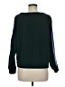 Lou & Grey Color Block Green Pullover Sweater Size M - photo 2