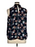 Daniel Rainn 100% Polyester Blue Sleeveless Blouse Size XL - photo 2