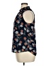 Daniel Rainn 100% Polyester Blue Sleeveless Blouse Size XL - photo 5