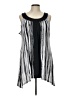 Style&Co Silver Sleeveless Blouse Size L - photo 1