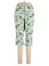 St. John's Bay Floral Green Casual Pants Size 18 - photo 1