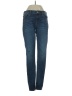 Express Solid Blue Jeans Size 2 - photo 1