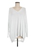 ASOS White Poncho Size 8 - photo 1