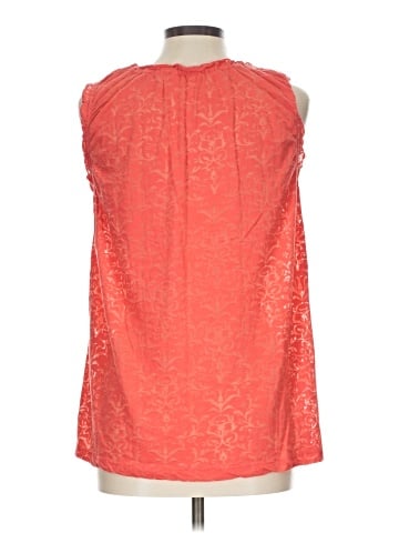 Kim Rogers Sleeveless Blouse (view 2)
