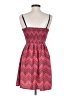 Assorted Brands 100% Polyester Chevron-herringbone Pink Casual Dress Size S - photo 2