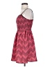 Assorted Brands 100% Polyester Chevron-herringbone Pink Casual Dress Size S - photo 5