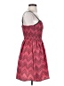 Assorted Brands 100% Polyester Chevron-herringbone Pink Casual Dress Size S - photo 4