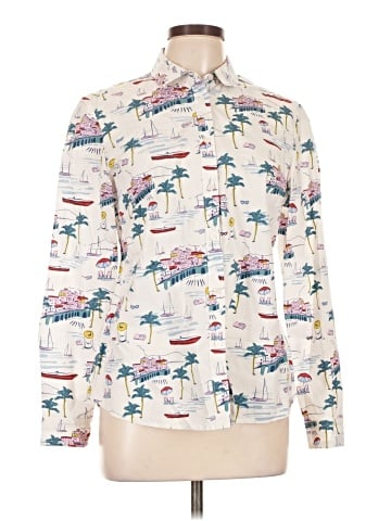 Boden Long Sleeve Blouse (view 1)