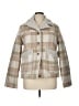 Brixton Plaid Tan Coat Size XL - photo 1