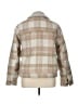 Brixton Plaid Tan Coat Size XL - photo 2