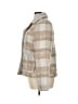 Brixton Plaid Tan Coat Size XL - photo 5