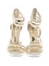 Bebe Ivory Sandals Size 7 - photo 2