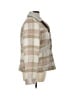 Brixton Plaid Tan Coat Size XL - photo 4