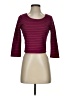 Everly Burgundy 3/4 Sleeve Top Size S - photo 1