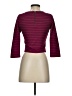Everly Burgundy 3/4 Sleeve Top Size S - photo 2
