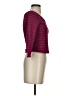 Everly Burgundy 3/4 Sleeve Top Size S - photo 4