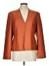 Jones New York 100% Polyester Orange Blazer Size 10 - photo 1