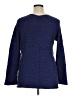 Nic + Zoe Blue Pullover Sweater Size XL - photo 2
