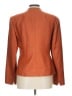 Jones New York 100% Polyester Orange Blazer Size 10 - photo 2