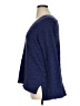 Nic + Zoe Blue Pullover Sweater Size XL - photo 5