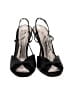 Nina Black Heels Size 8 1/2 - photo 2
