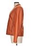 Jones New York 100% Polyester Orange Blazer Size 10 - photo 5