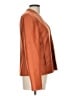 Jones New York 100% Polyester Orange Blazer Size 10 - photo 4