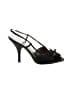 Nina Black Heels Size 8 1/2 - photo 1