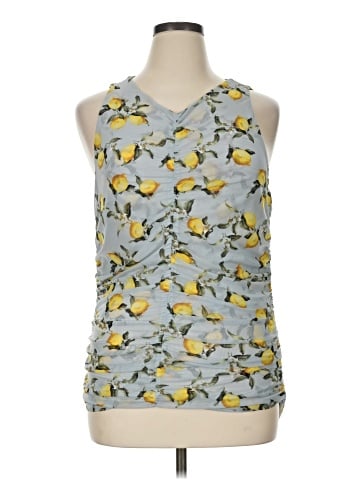 White House Black Market Sleeveless Top (view 1)