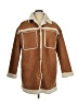 Universal Thread 100% Polyester Brown Coat Size XL - photo 1