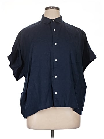 Everlane Short Sleeve Blouse (view 1)