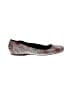Stuart Weitzman Print Silver Flats Size 11 (narrow) - photo 1