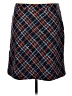 Bar III 100% Polyester Argyle Blue Casual Skirt Size 16 - photo 1