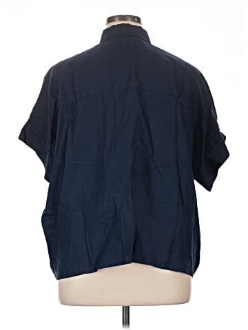 Everlane Short Sleeve Blouse (view 2)